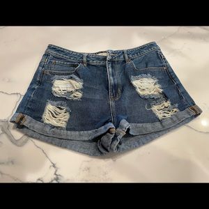 Denim Bullhead Shorts